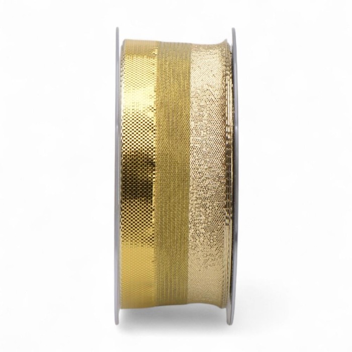 NASTRO SHIMMER GOLD MM40X25MT